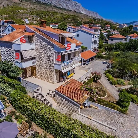 Apartment In With Sea View, Balcony, Air Conditioning, Wifi 5132-4 Dugi Rat